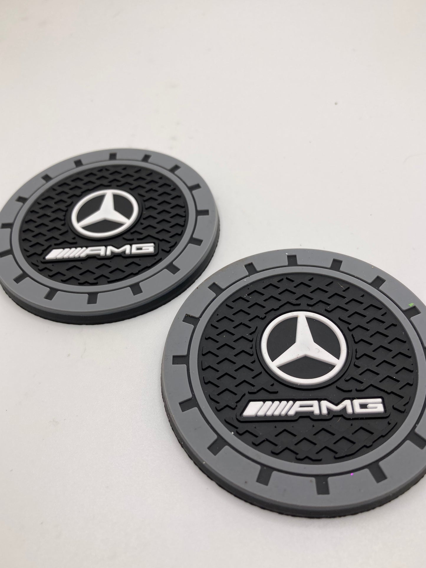 Juego de posavasos con portavasos AMG - 2 piezas - Mercedes