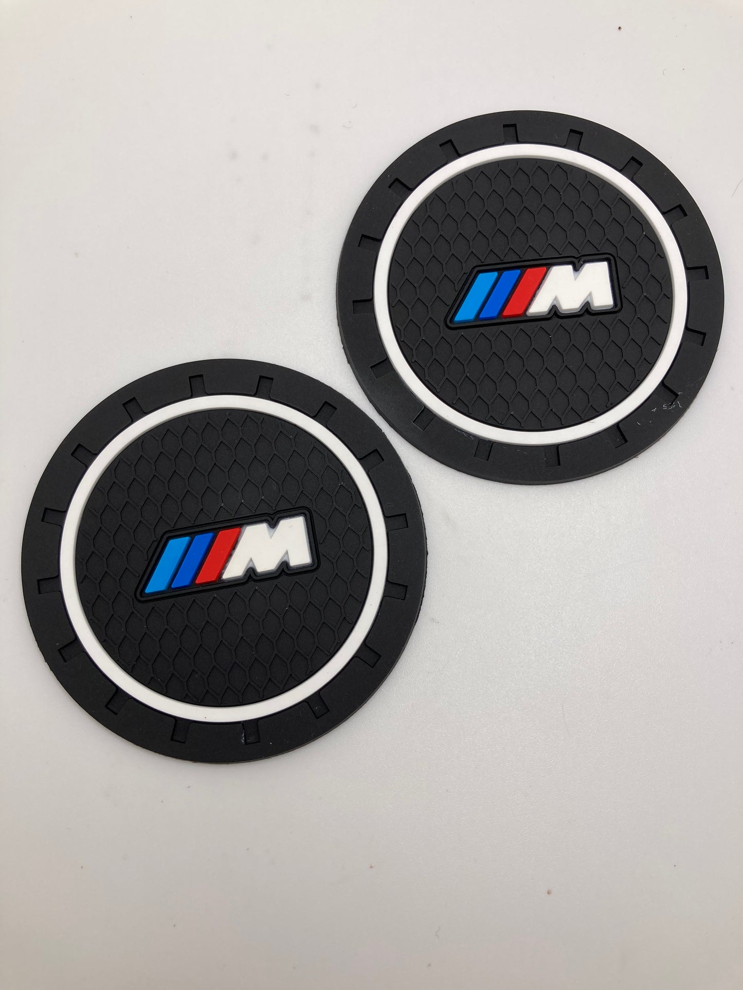 M-sport series - BMW - THIN cup holder coasters - 2pcs set