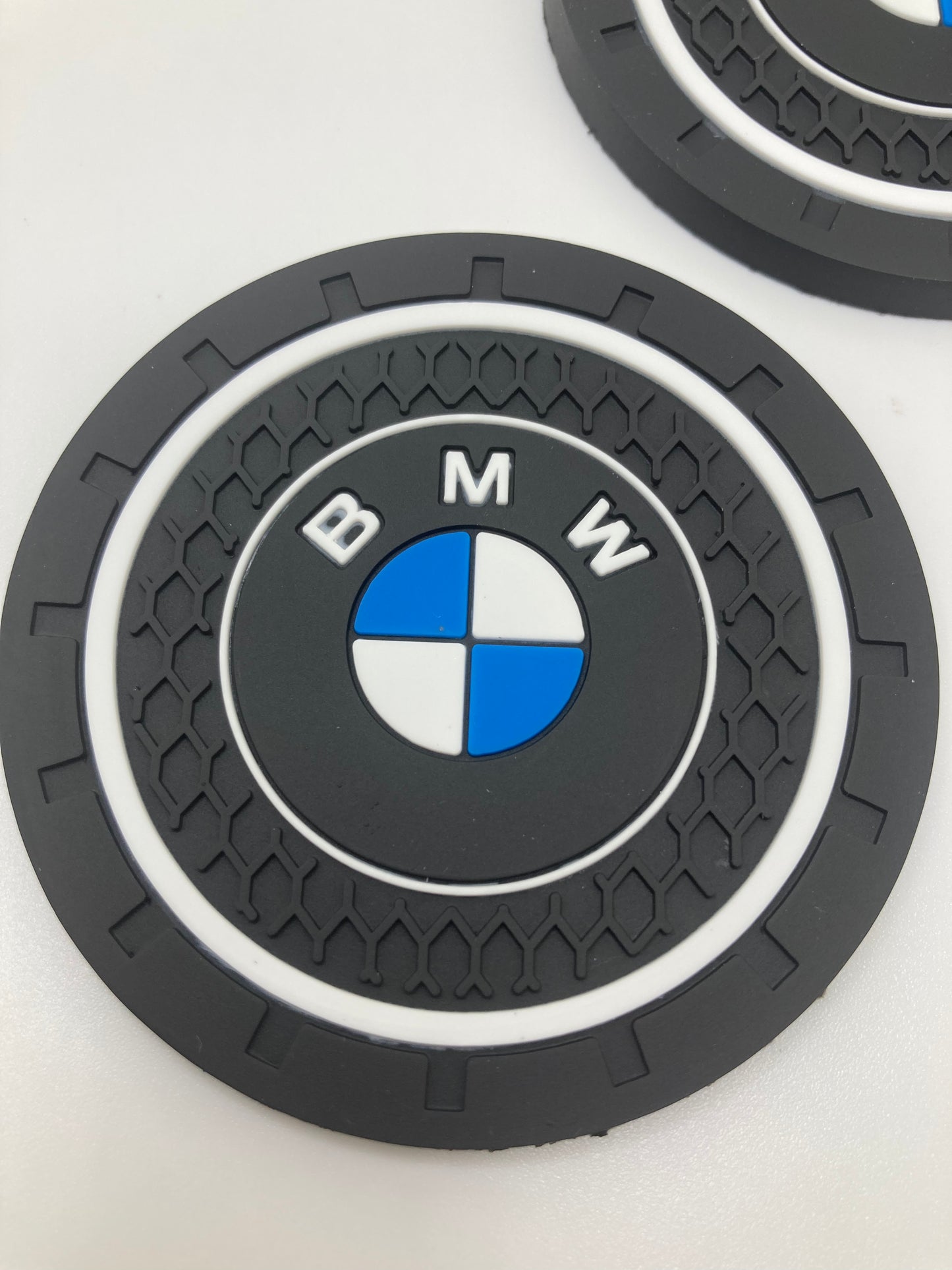 BMW - Cup holder coasters - 2pcs set