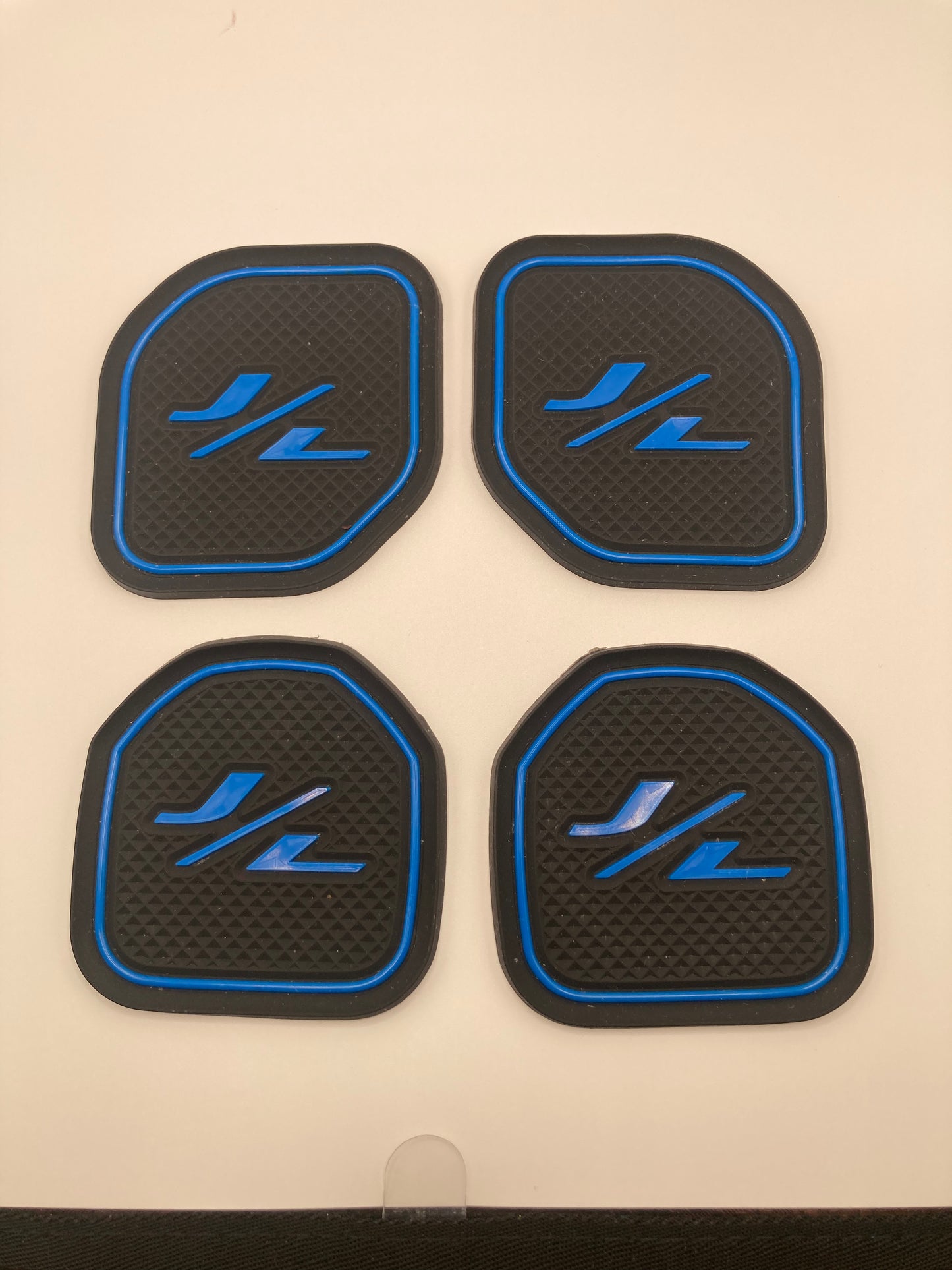 Jeep - Auovo Auto Cup Holder Inserts Coaster Fit for 2020-2023 Wrangler JL JLU