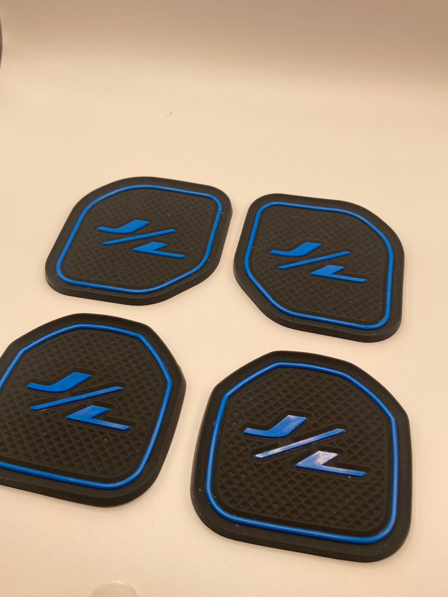 Jeep - Auovo Auto Cup Holder Inserts Coaster Fit for 2020-2023 Wrangler JL JLU