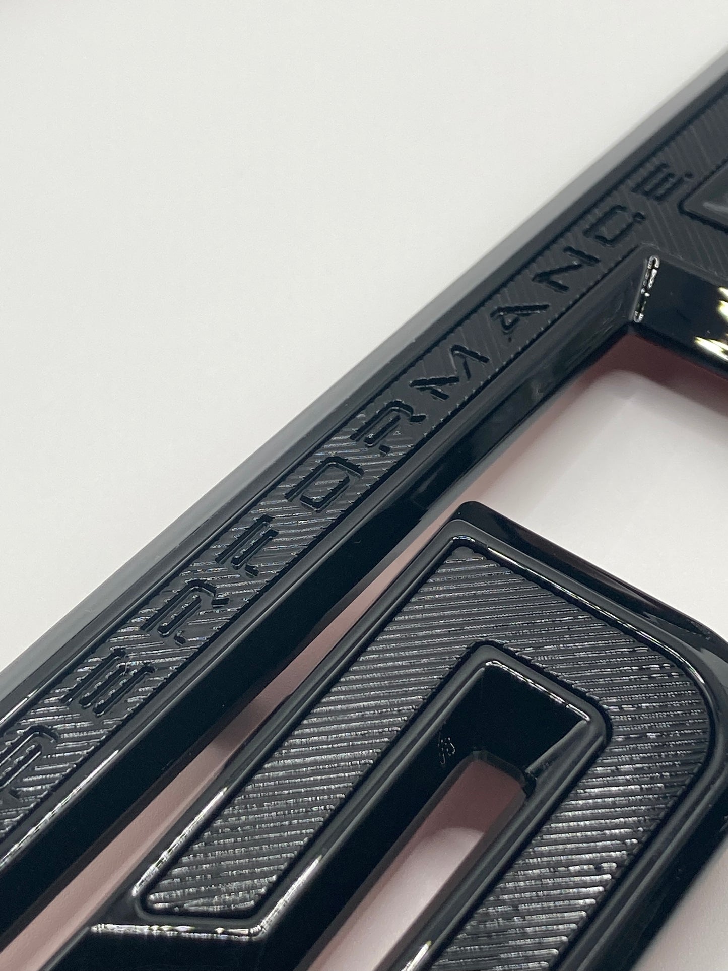 Mustang - GT performance and 5.0 emblem kit