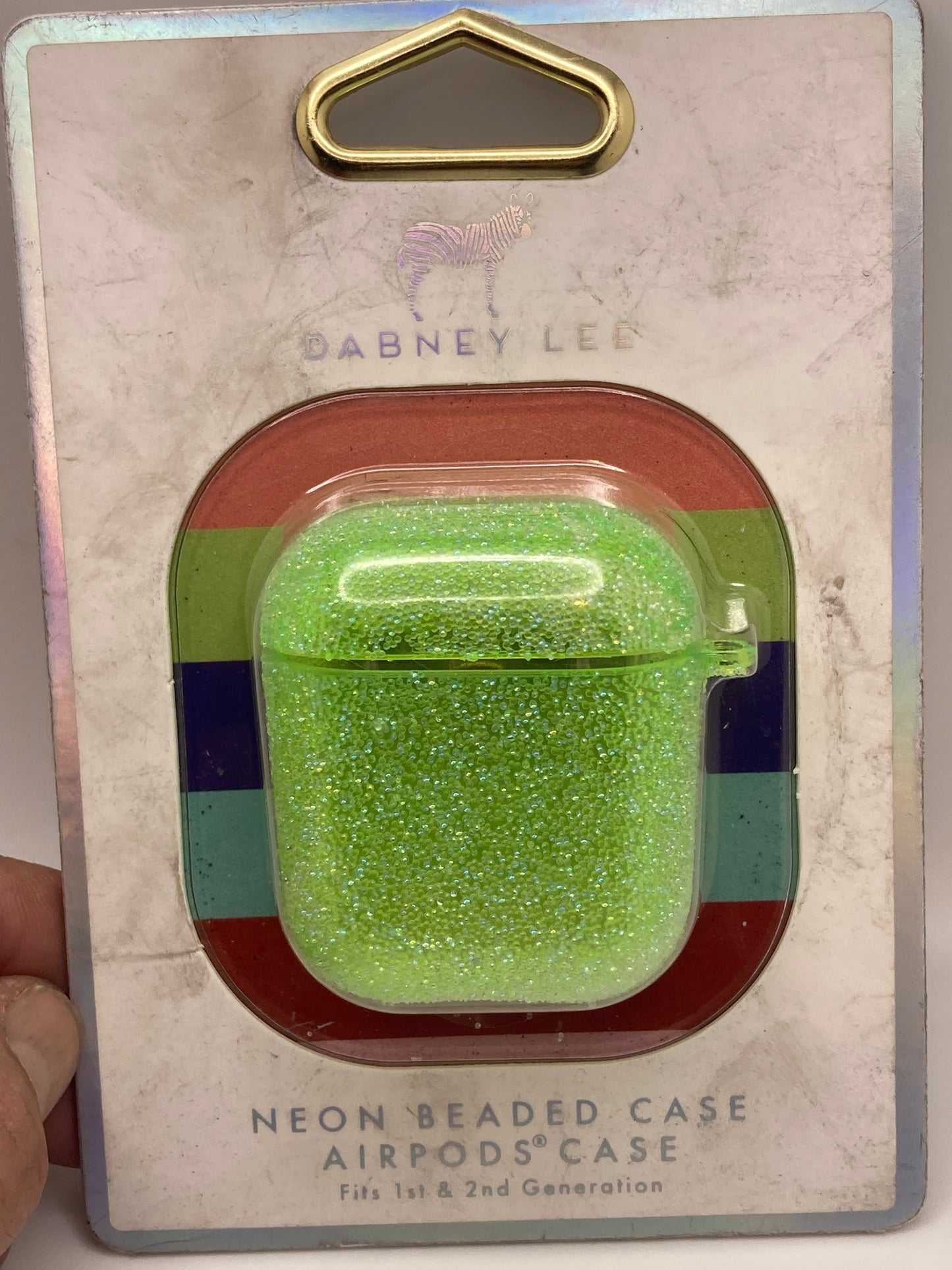 Dabney Lee
Neon Beaded Case
For AirPods - 1st/2nd gen
