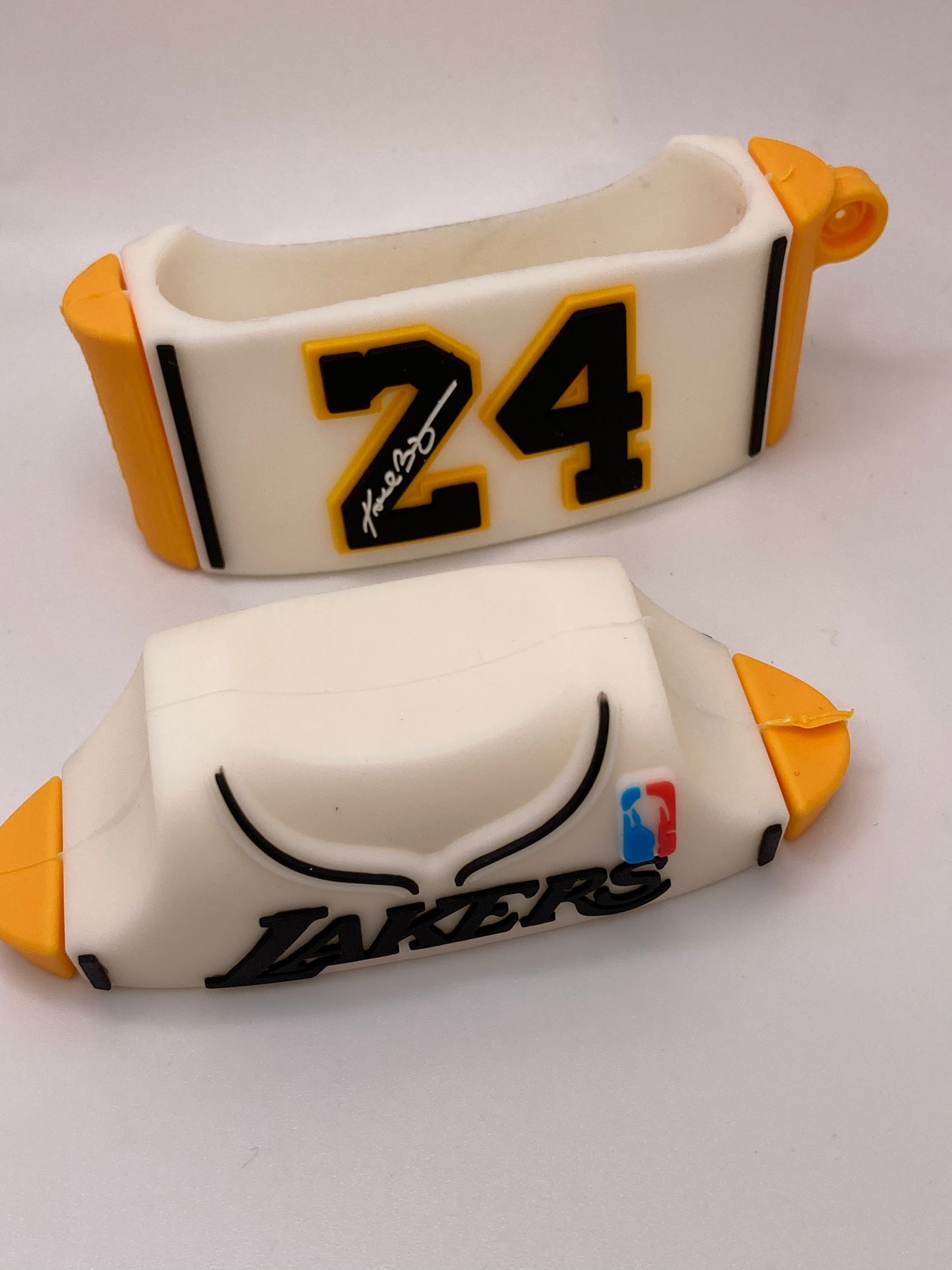 Kobe Bryant themed AirPod case cover and keychain