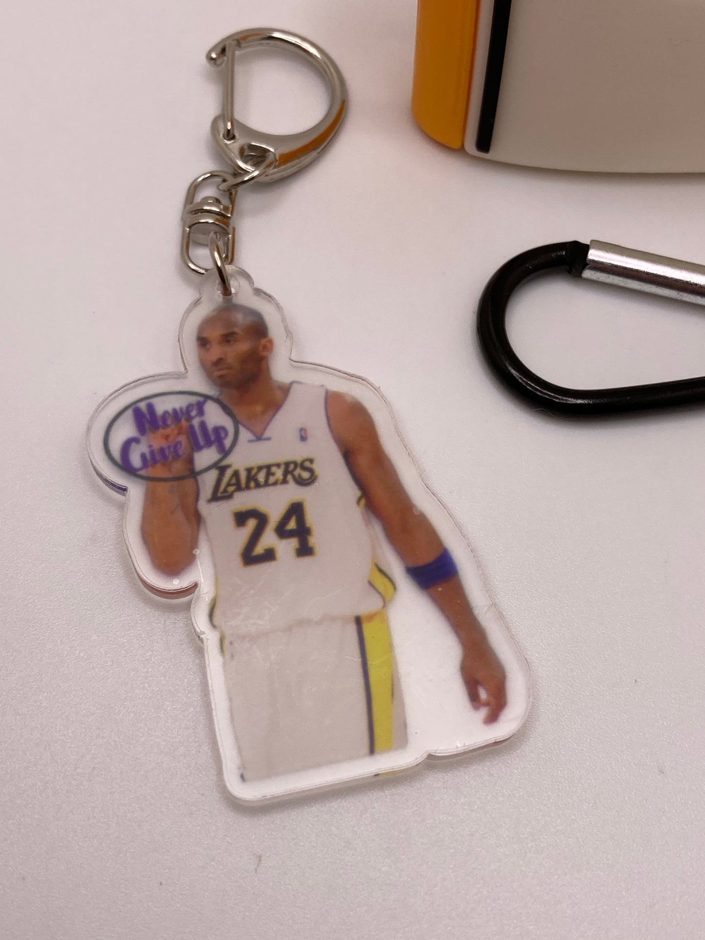 Kobe Bryant themed AirPod case cover and keychain