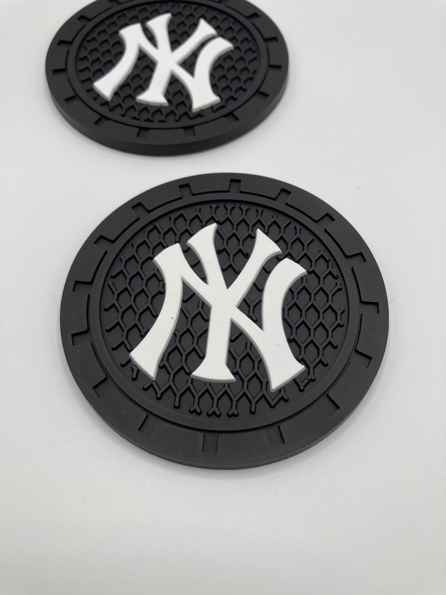 MLB - New York Yankees - Car Cup Holder Coasters - 2pcs set