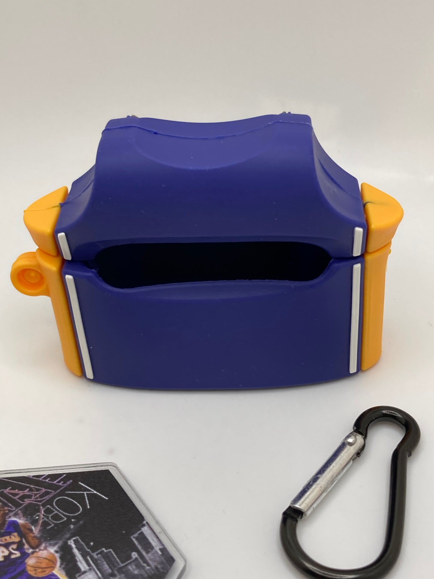 Kobe Bryant themed AirPod case cover and keychain