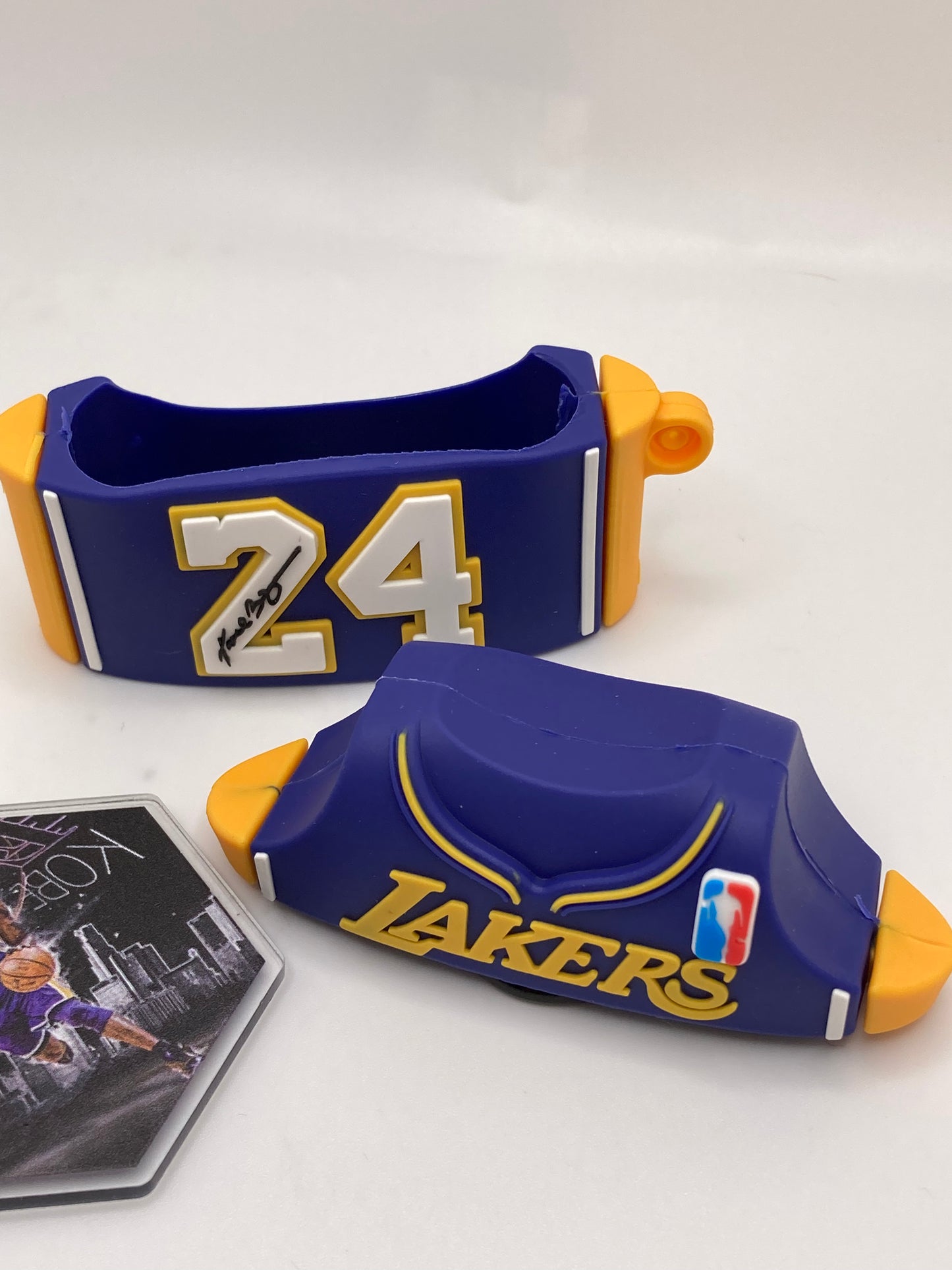 Kobe Bryant themed AirPod case cover and keychain