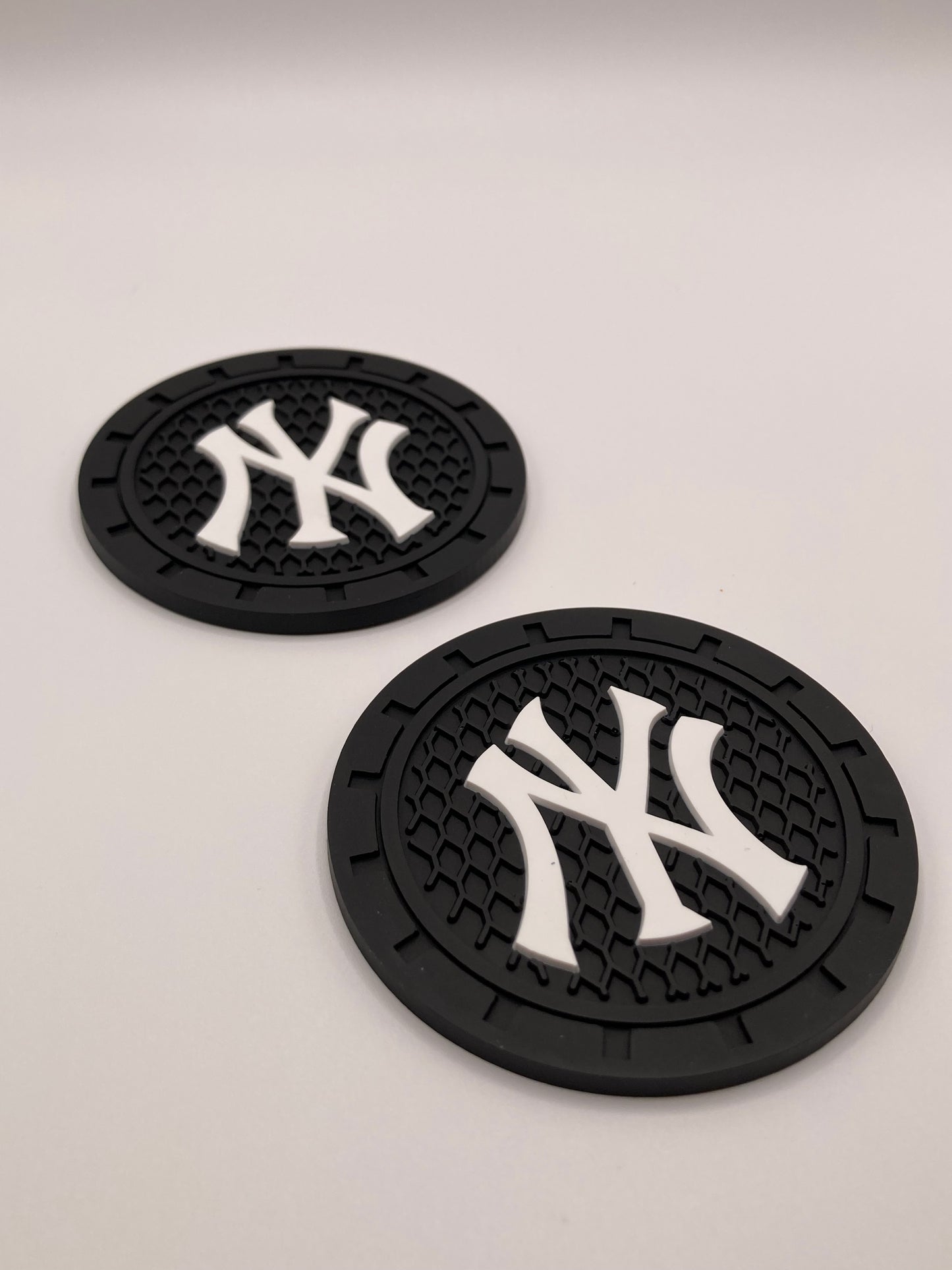 MLB - New York Yankees - Car Cup Holder Coasters - 2pcs set