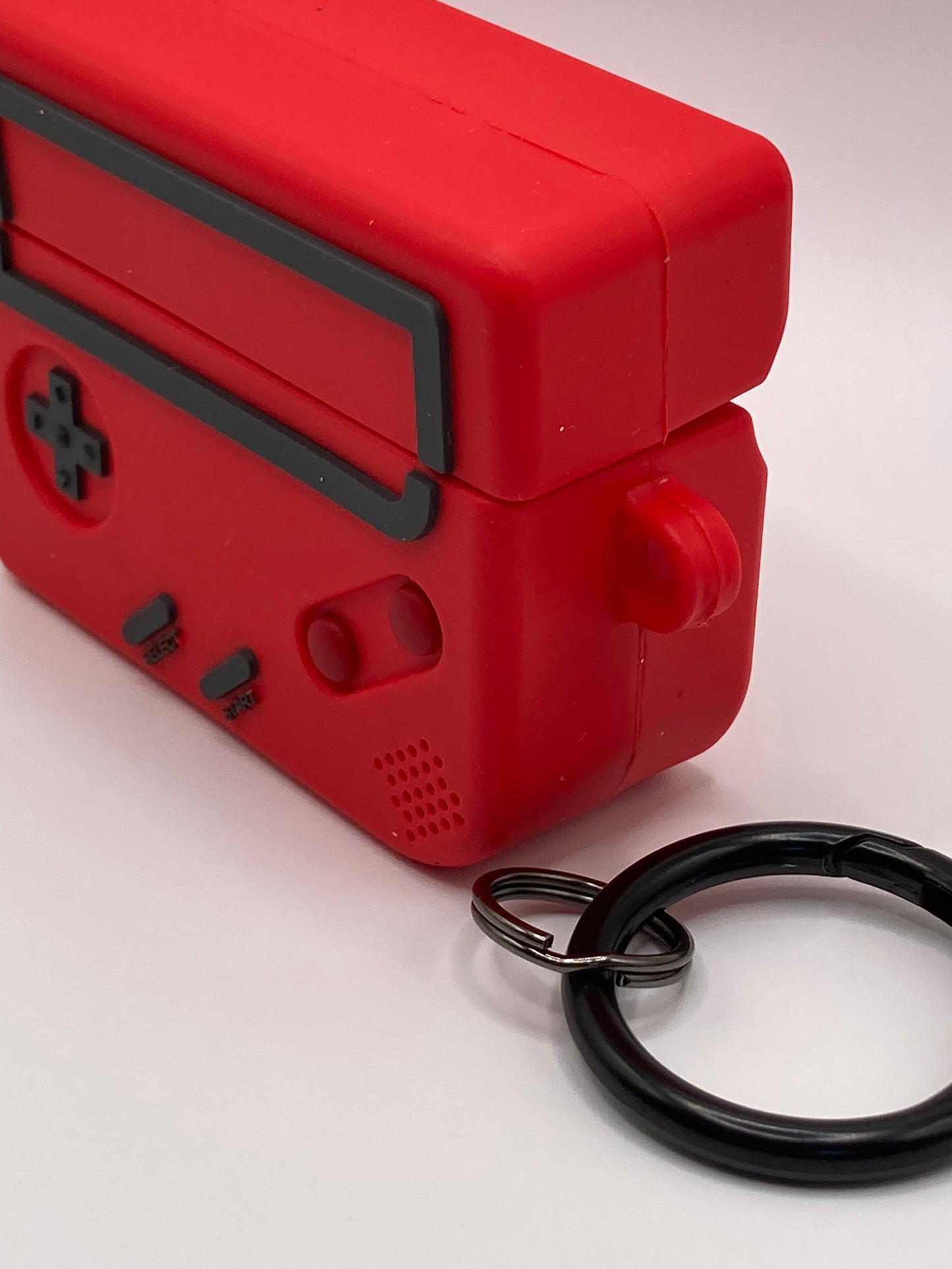 3d Case Cover for AirPods Pro Version - Red - Gameboy Design
