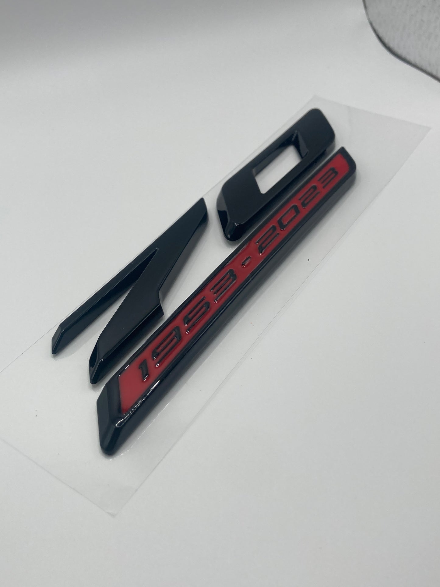 Corvette - 70th Anniversary Badge Nameplate for Corvette C8 - 1953-2023 - 85113506