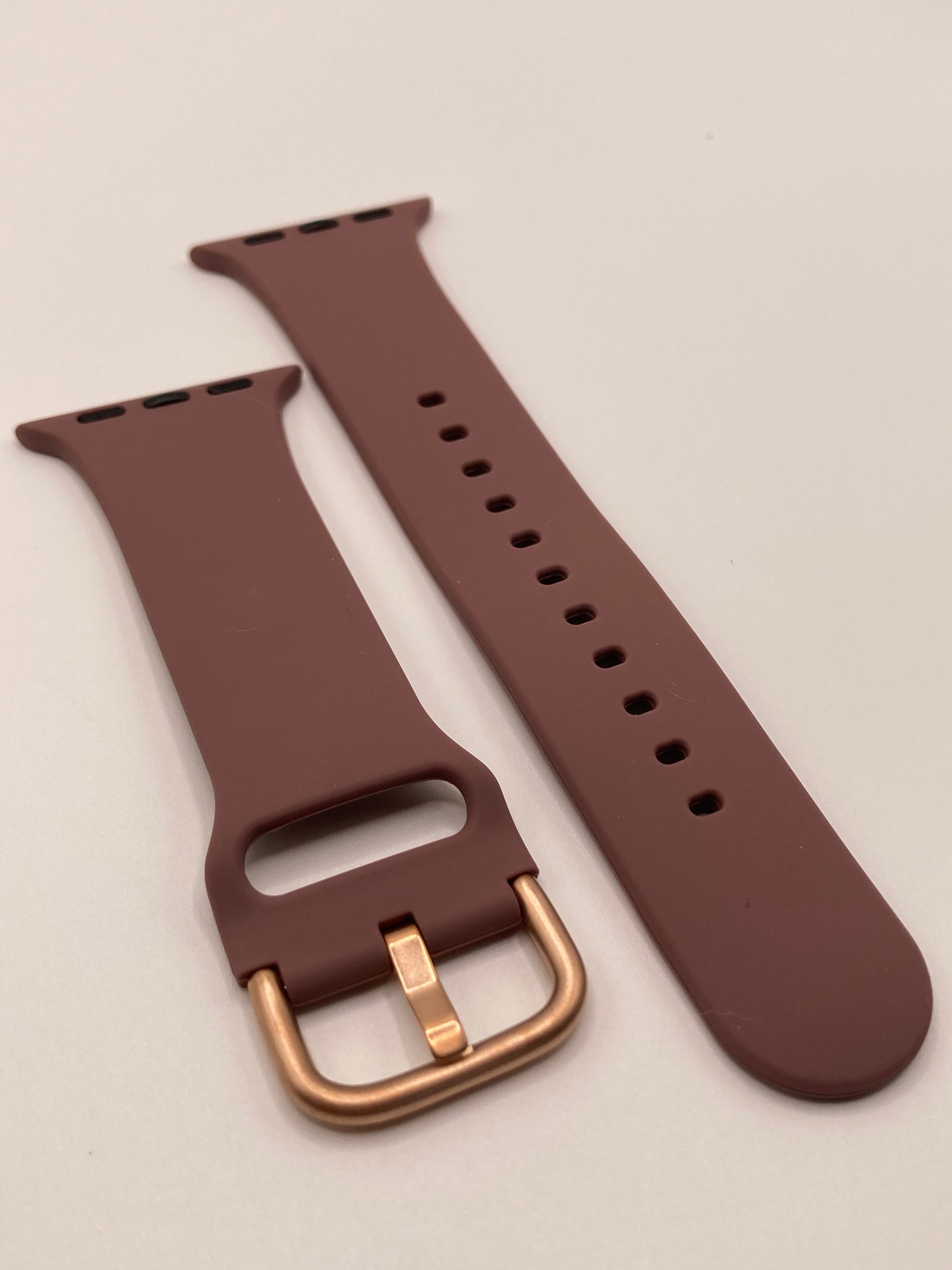 Sport Band Compatible with Apple Watch - 38mm 40mm 41mm - Smoke Violet