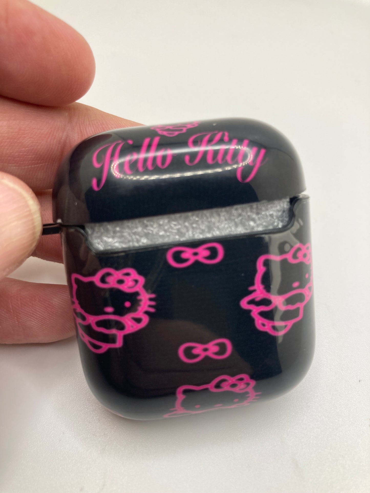 Hello Kitty themed AirPod case cover - 1st & 2nd gen