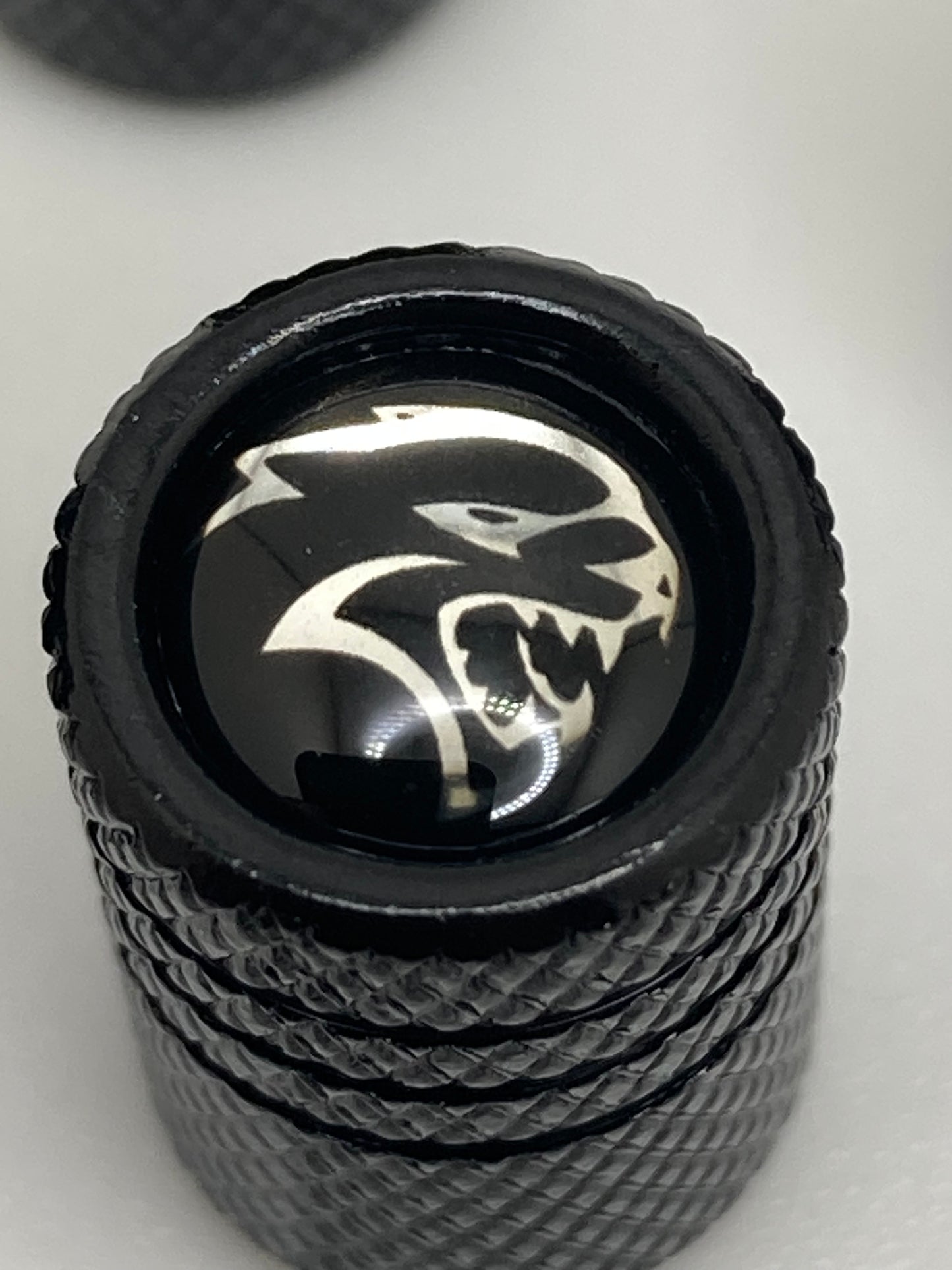 Dodge - HellCat - Valve Stem Caps - 4pcs Set - Black