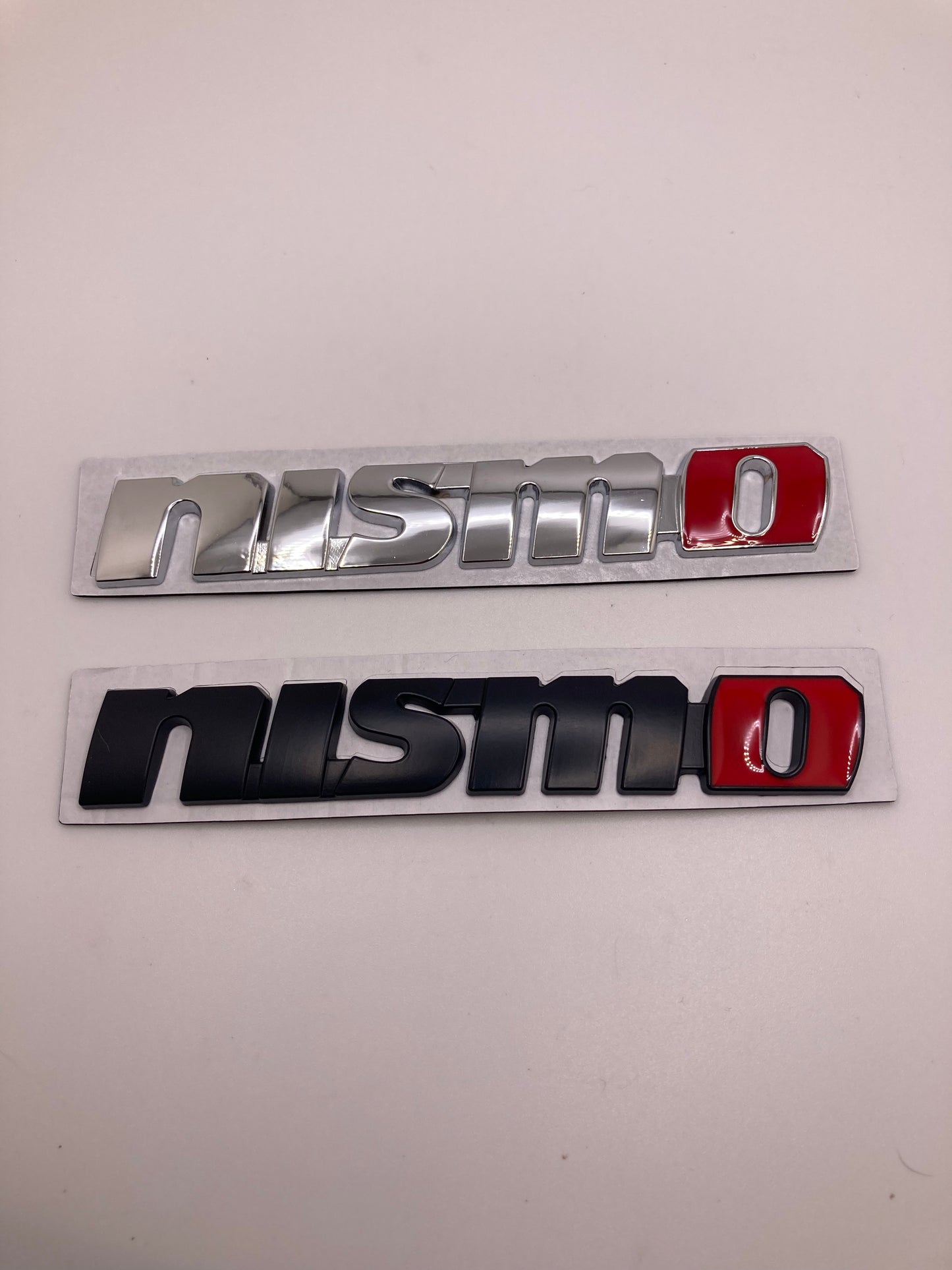 Nissan - Nismo metal badge trunk/fender emblem