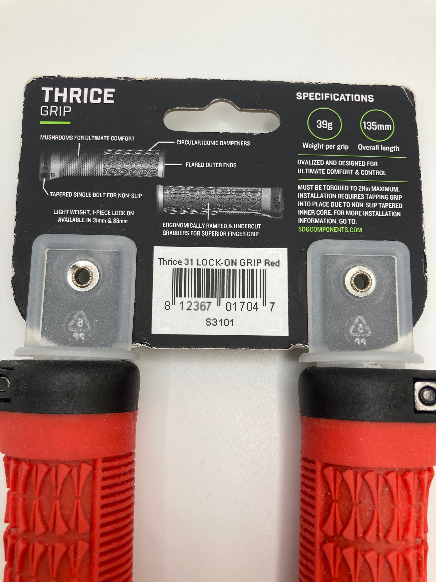 SDG components - Thrice grips - performance MTN - 31mm, 33mm