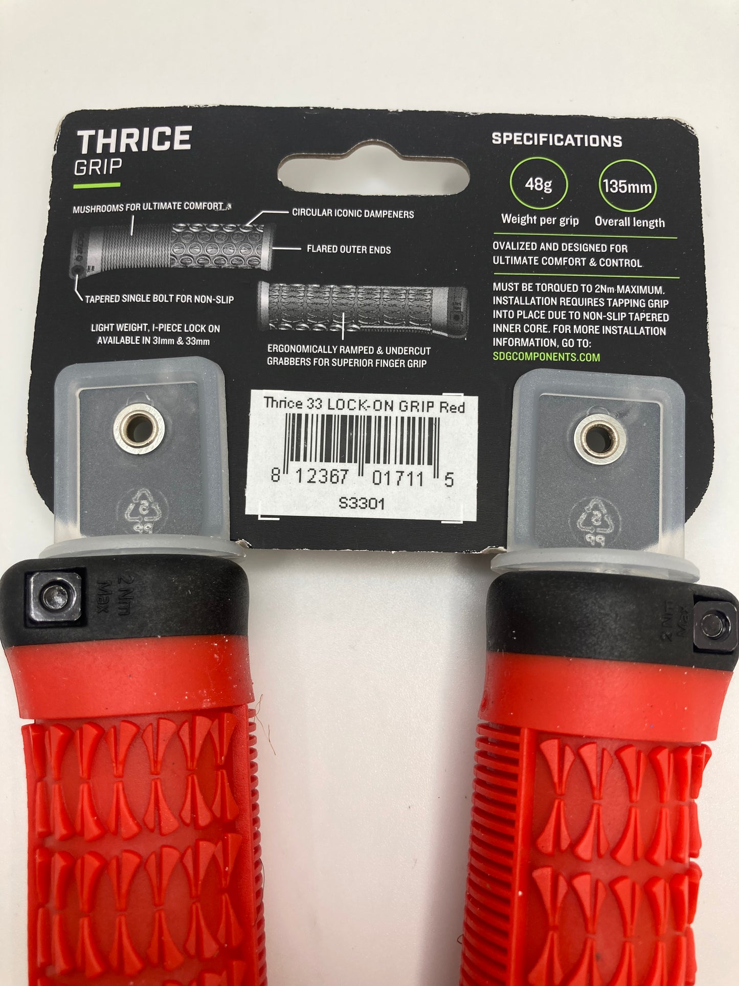 SDG components - Thrice grips - performance MTN - 31mm, 33mm
