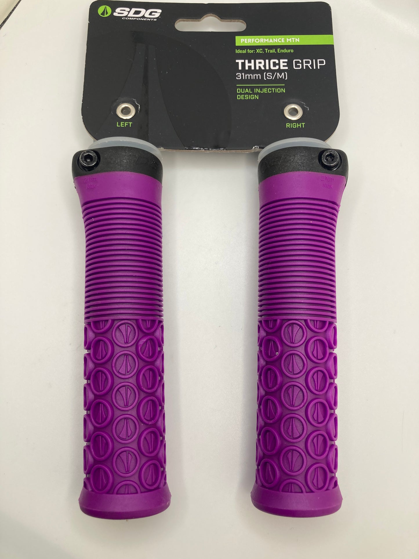 SDG components - Thrice grips - performance MTN - 31mm, 33mm
