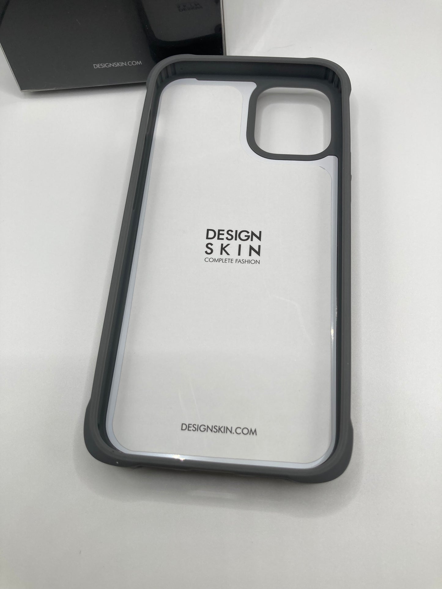 iPhone 12 - DesignSkin - sliding wallet phone case - Burgundy Red