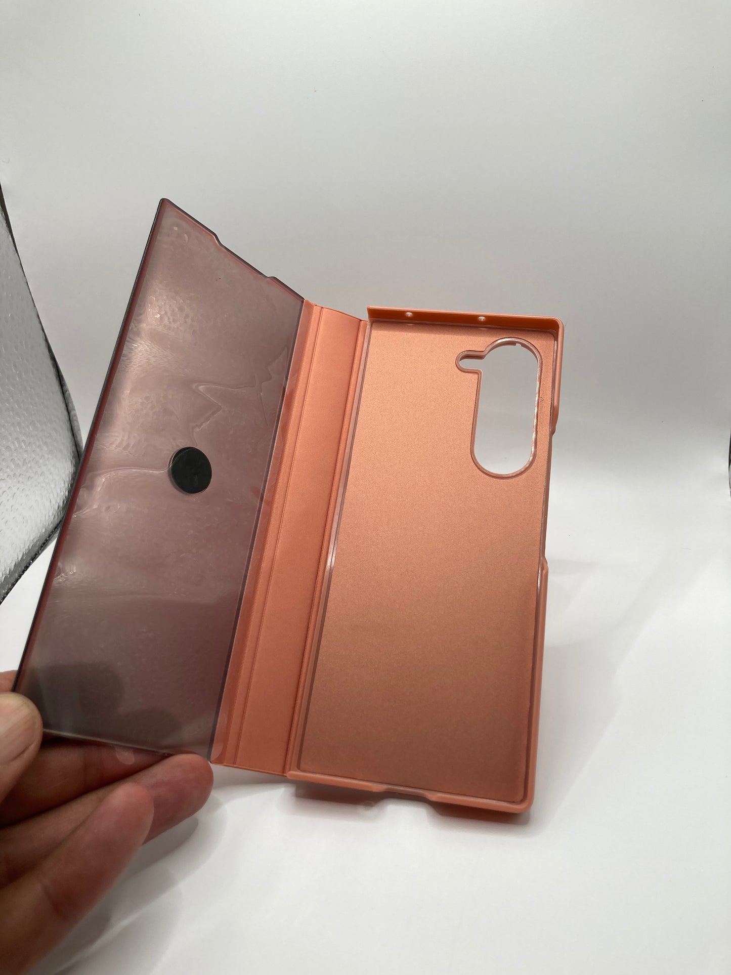 Galaxy Z Fold 6 - Metallic Pink Phone Case