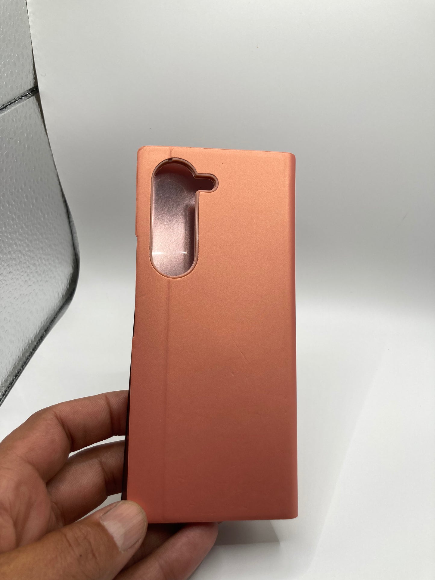 Galaxy Z Fold 6 - Metallic Pink Phone Case
