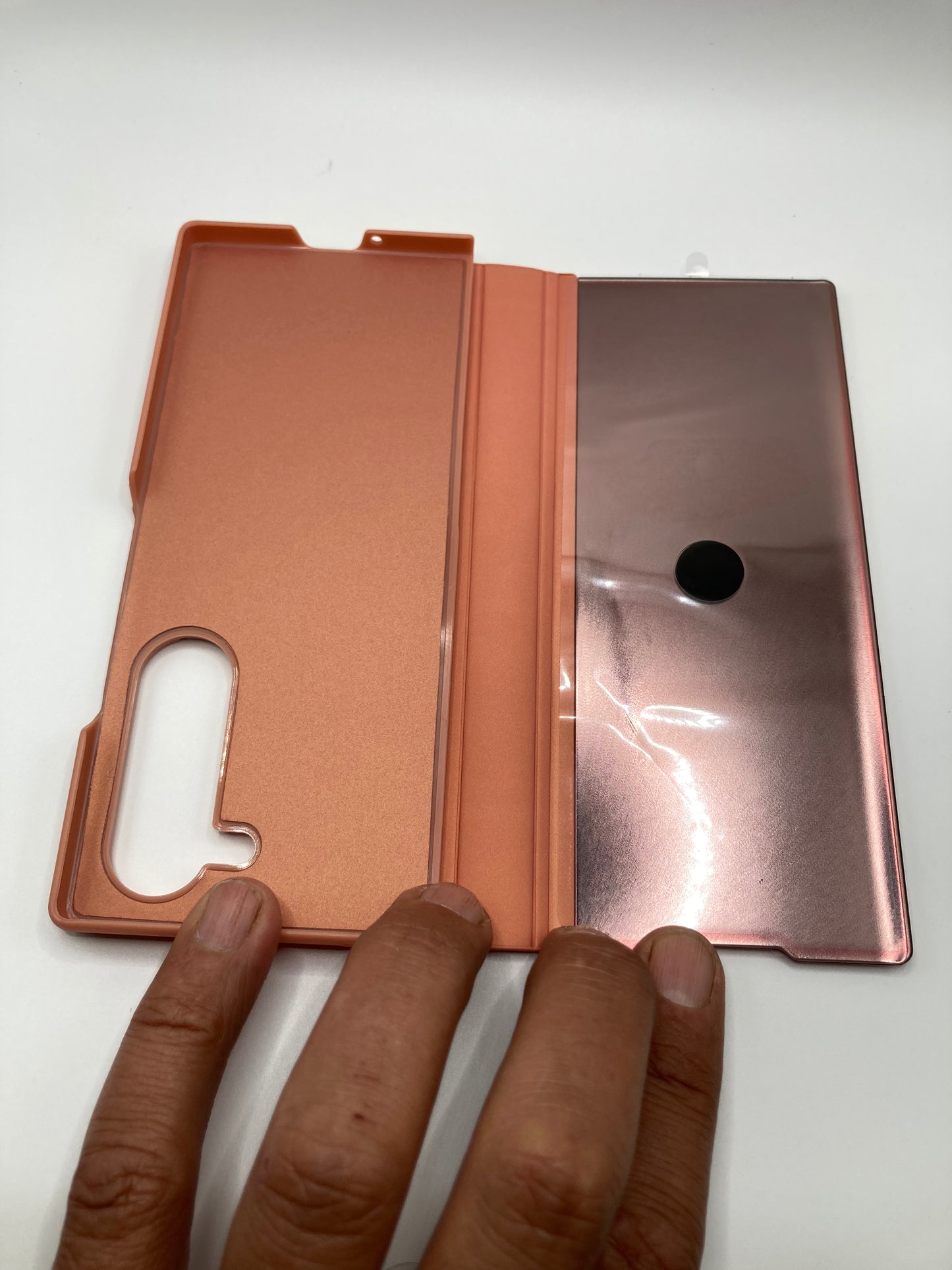 Galaxy Z Fold 6 - Metallic Pink Phone Case