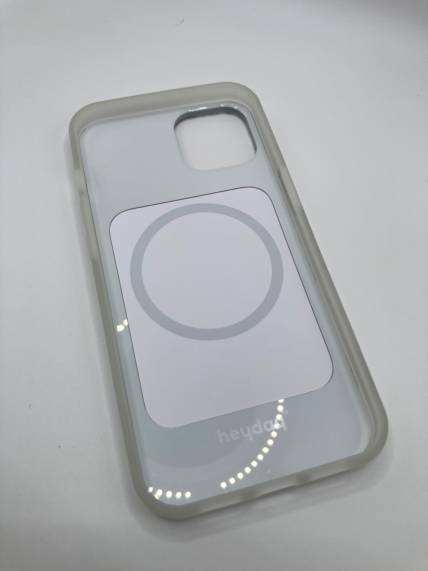 MagSafe Case for iPhone 13 - White Marble