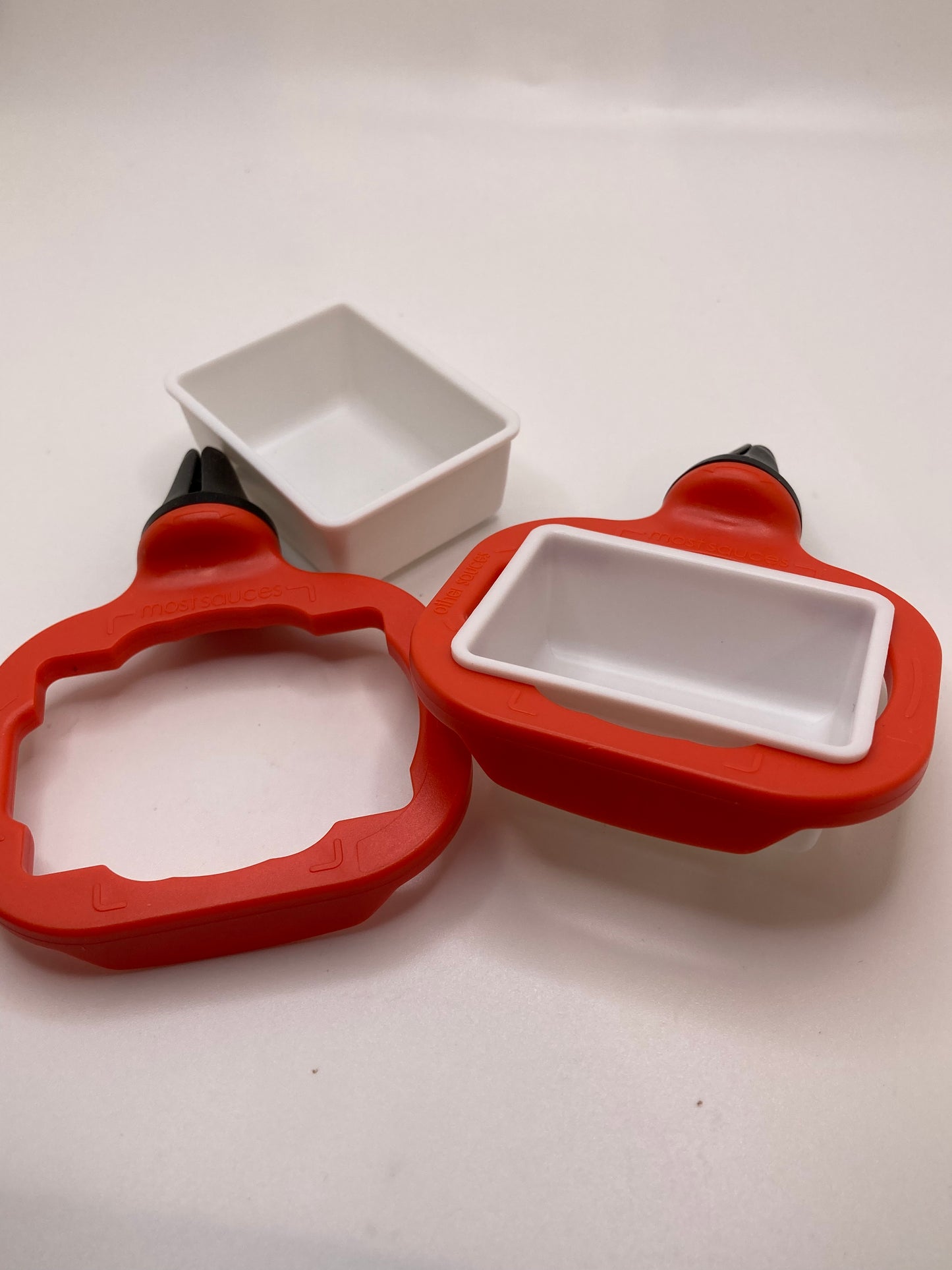 Car a/c vent sauce holder - 1 or 2 pcs set