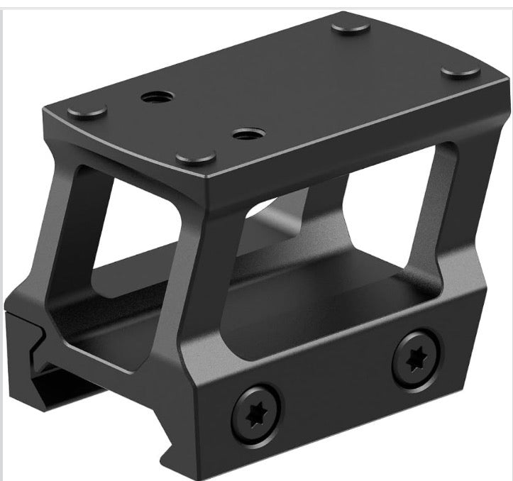 2x Red Dot Riser Mount Picatinny Rail Riser for RMR Footprint Red Dot,0.75 and 0.95"