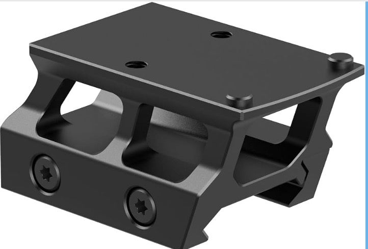 2x Red Dot Riser Mount Picatinny Rail Riser for RMR Footprint Red Dot,0.75 and 0.95"
