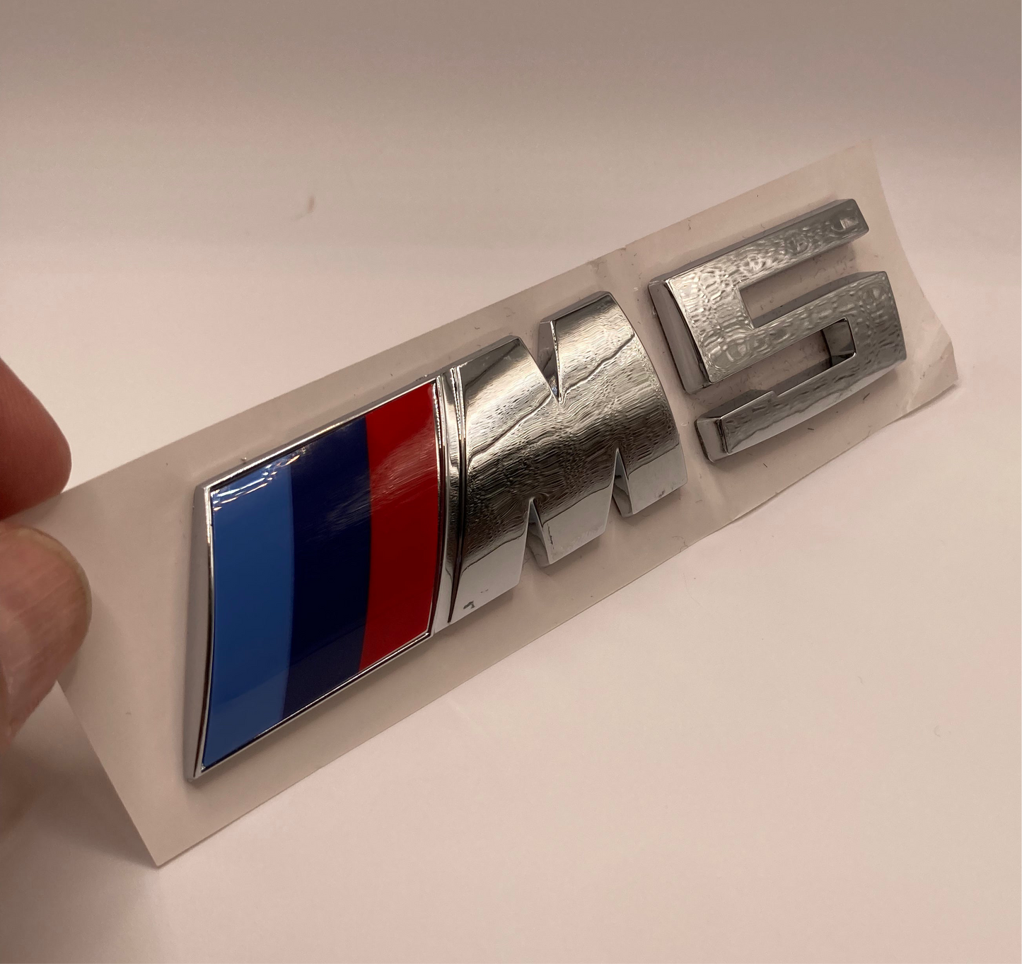 BMW - M5 - Chrome Badge - Trunk Emblem
