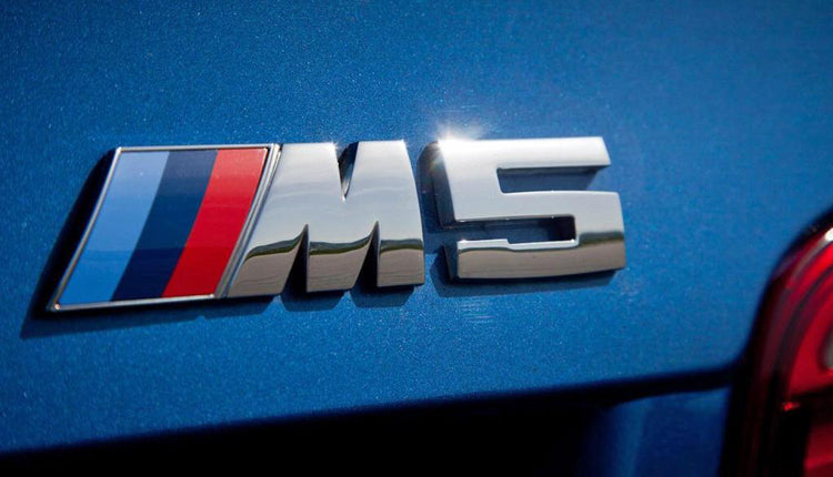 BMW - M5 - Chrome Badge - Trunk Emblem