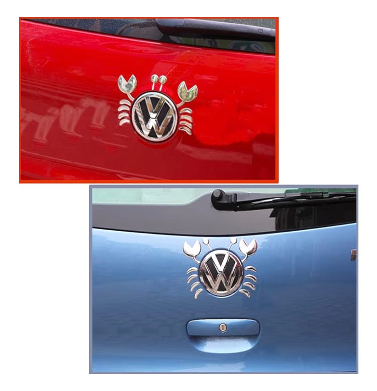 Car Emblem Decor - Devil - Angel - Bat - Crab