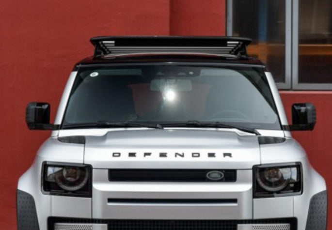 Land Rover - Defender - Hood Emblem Lettering - Matte Black - 2020-2024
