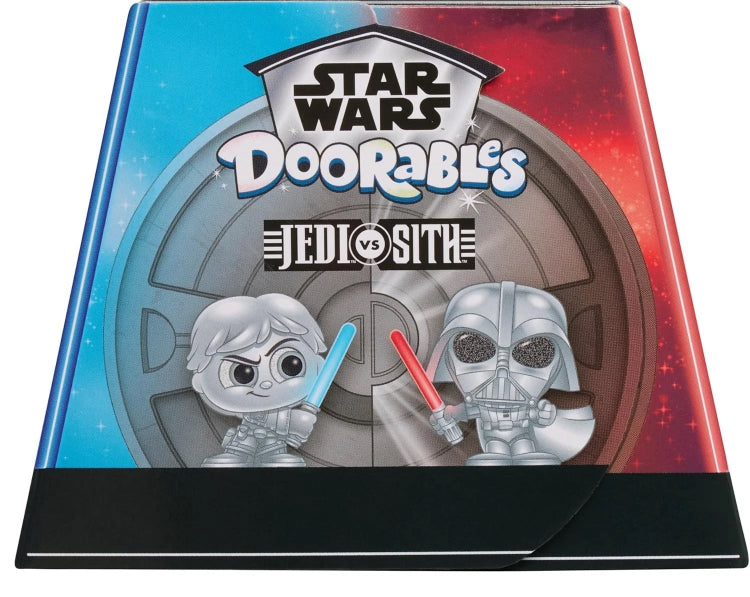 Star Wars Doorables Jedi vs Sith 2-Pack Collectible Figures (Skywalker & Vader)