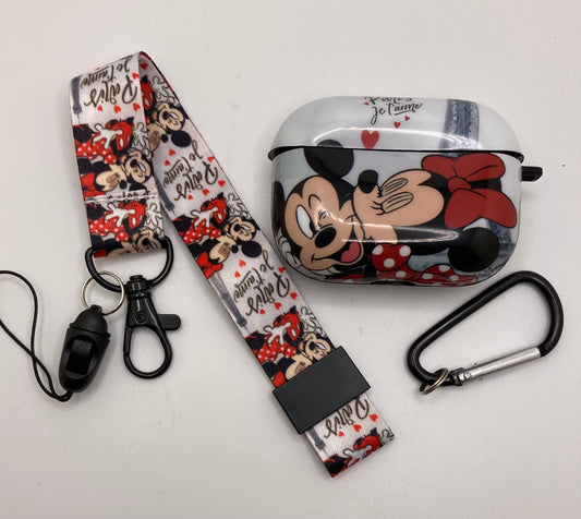 AirPod pro case and lanyard