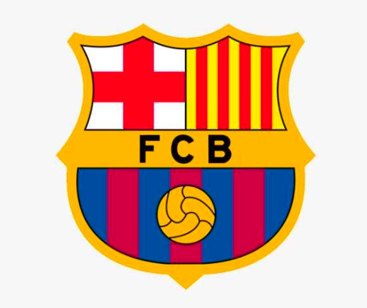 Soccer - FCBarcelona - Car Cup Holder Coasters Set - 2pcs