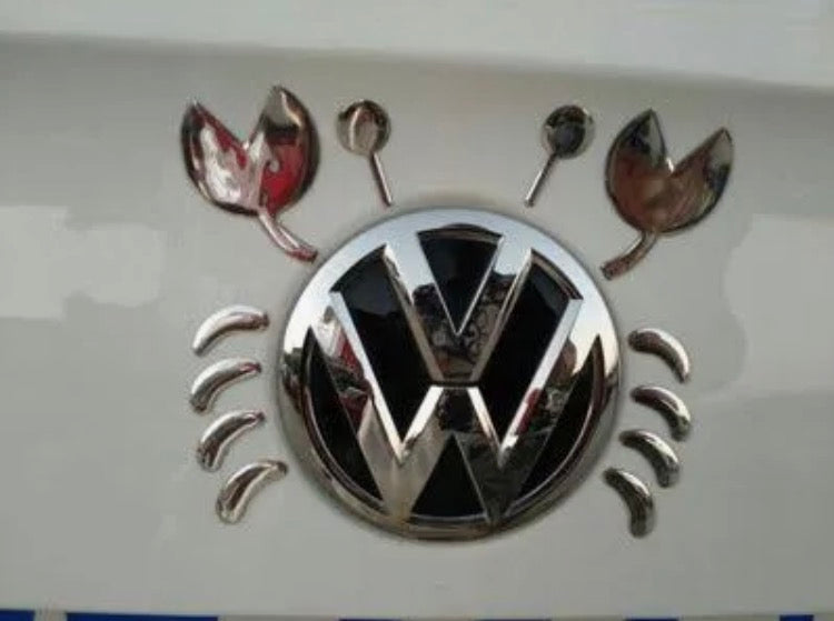 Car Emblem Decor - Devil - Angel - Bat - Crab
