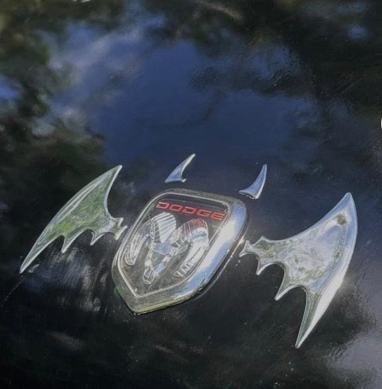 Car Emblem Decor - Devil - Angel - Bat - Crab