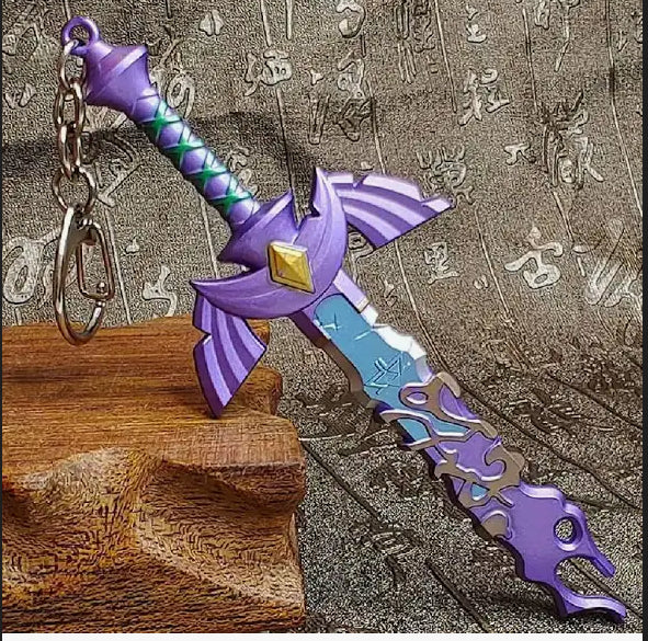 Legend of Zelda Mastersword Keychain - Tears of the Kingdom