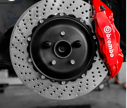 Brembo Brake Caliper Decals - 6pcs set