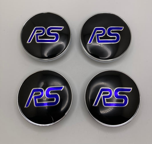 60mm RS 4pcs wheel center cap set - (1 has slight shipping damage)