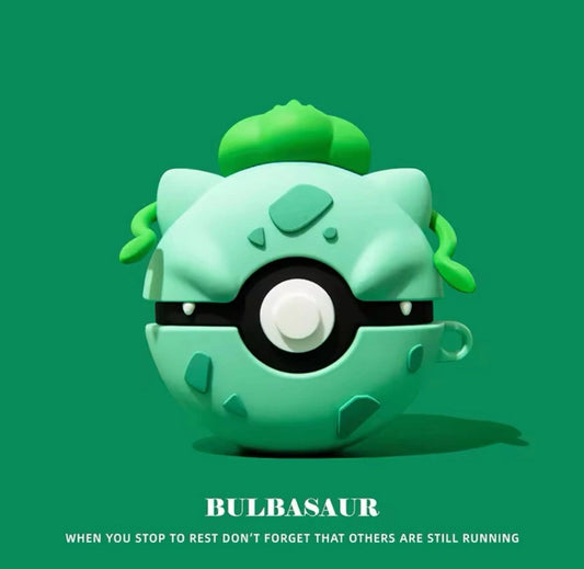 Pokemon - Bulbasaur - protective case cover - AirPods Pro/2