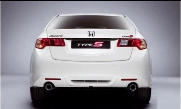 Honda - TYPE S Metal Badge RED/BLACK Trunk/Body Panel Civic, Integra, Acura, NSX