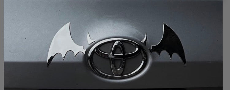 Car Emblem Decor - Devil - Angel - Bat - Crab