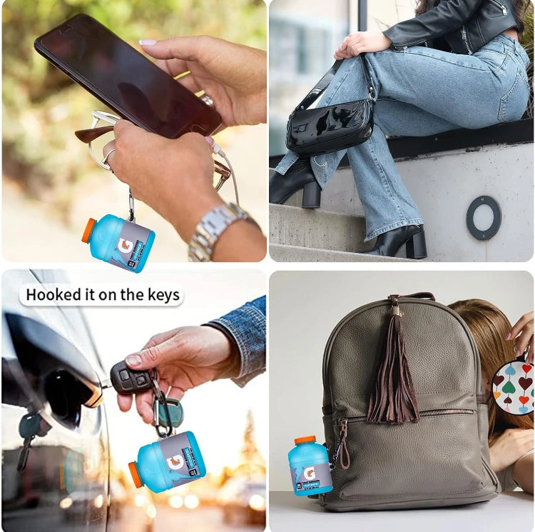 Cute Airpods Gen 1/2-3D Case Kawaii Cartoon Silicone Cover Fashion Cool-Sports Drink with AirPods Cleaning Kit
