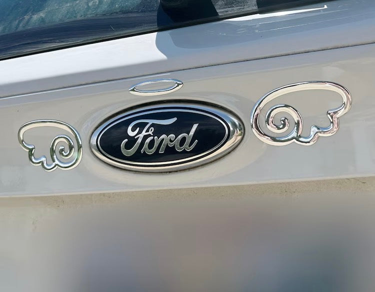 Car Emblem Decor - Devil - Angel - Bat - Crab