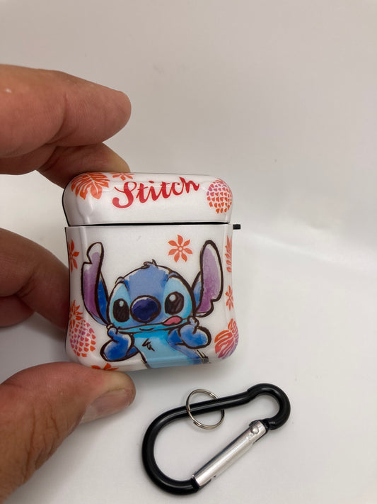 Stitch AirPod Case Cover for 1st & 2nd Gen AirPods - Disney - Lilo & Stitch