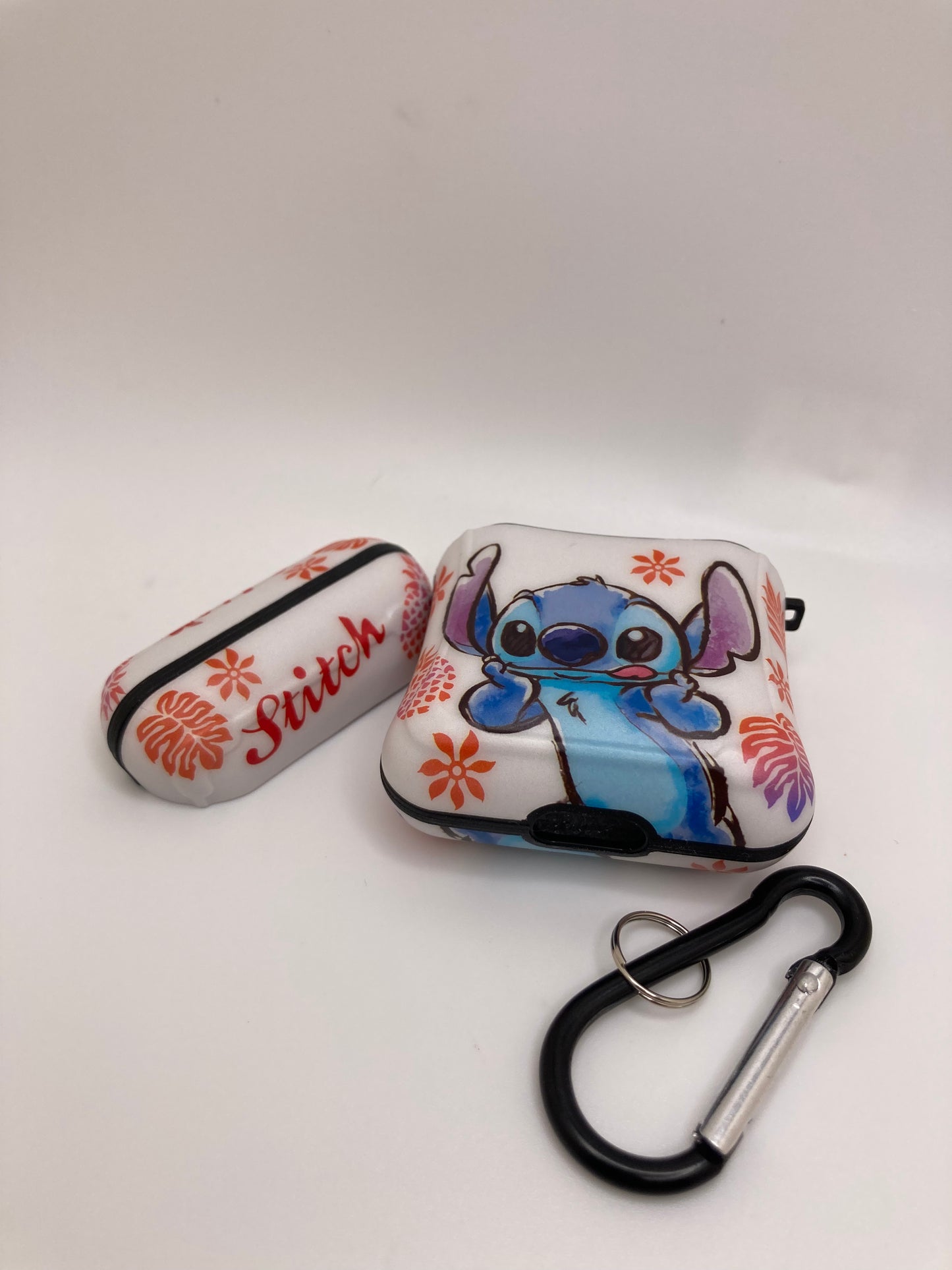 Stitch AirPod Case Cover for 1st & 2nd Gen AirPods - Disney - Lilo & Stitch