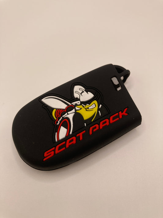 Scat Pack key fob cover for Dodge 5 button key fob - Charger/Challenger